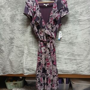 Sandra Darren Spring Dress XL